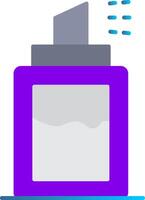 Deodorant Flat Gradient  Icon vector