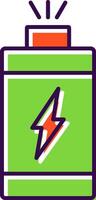 Power Filled  Icon vector