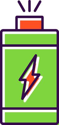 Power Filled  Icon