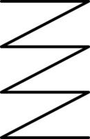 Spring Line Filled Gradient  Icon vector