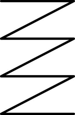 Spring Line Filled Gradient  Icon