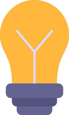 Creative Flat Gradient  Icon