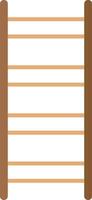 Ladder Flat Gradient  Icon vector
