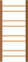 Ladder Flat Gradient  Icon vector