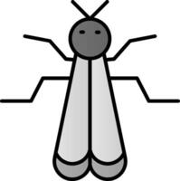Insect Line Filled Gradient  Icon vector