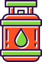 Propane Filled  Icon vector