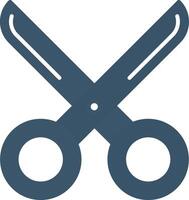 scissor Flat Gradient  Icon vector