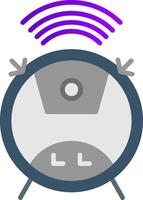 Wifi Flat Gradient  Icon vector