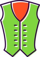 Vasket Filled  Icon vector