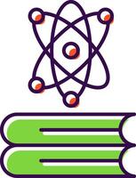 Knowledge Filled  Icon vector