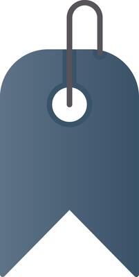 Tag Flat Gradient  Icon