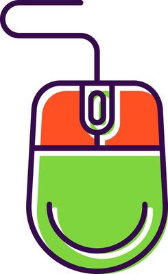 Mouse Filled  Icon