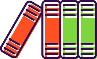Files Filled  Icon vector