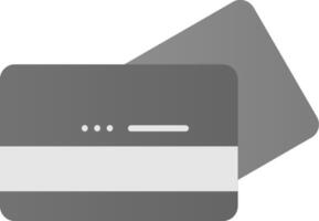 Card Payment Flat Gradient  Icon vector