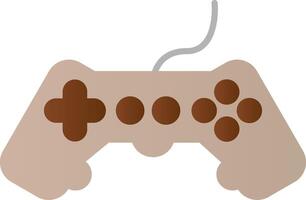 Game Flat Gradient  Icon vector