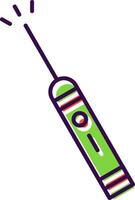 Laser Pen Filled  Icon vector