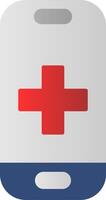 Health Flat Gradient  Icon vector