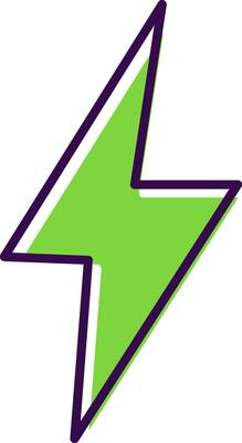 Thunder Filled  Icon