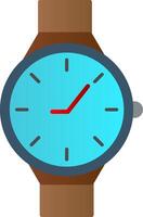 Casual Watch Flat Gradient  Icon vector