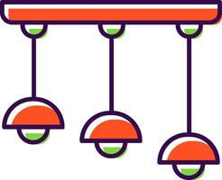 Ceiling Filled  Icon vector