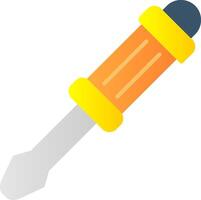 Screwdriver Flat Gradient  Icon vector