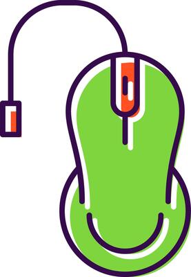 Mouse Filled  Icon