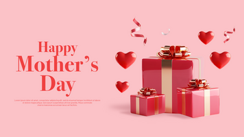 PSD Mother's Day Banner