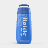 water fles mockup psd