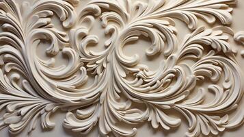 AI generated Marble Carving background photo