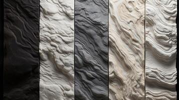 AI generated Marble Reliefs background photo