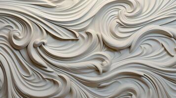 AI generated Marble Reliefs background photo