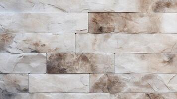 AI generated Marble Wall Cladding background photo