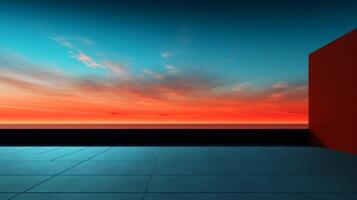 AI generated Minimalist Designs background photo