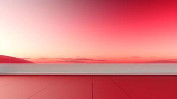 AI generated Minimalist Designs background photo