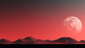 AI generated Minimalist Designs background photo