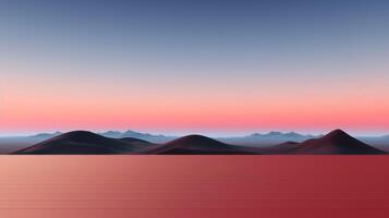 AI generated Minimalist Designs background photo