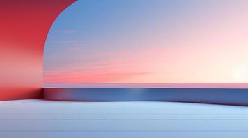 AI generated Minimalist Designs background photo