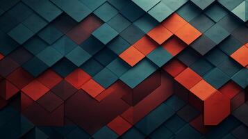 AI generated Minimalist Patterns background photo