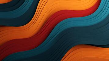 AI generated Minimalist Patterns background photo