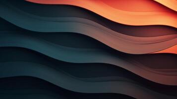 AI generated Minimalist Patterns background photo