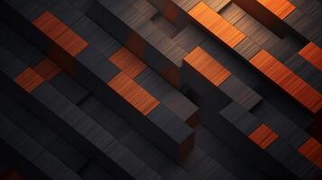 AI generated Minimalist Patterns background photo