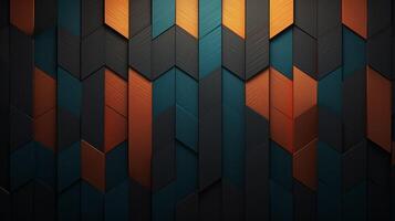 AI generated Minimalist Patterns background photo