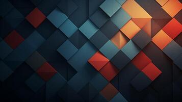 AI generated Minimalist Patterns background photo