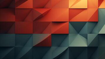 AI generated Minimalist Patterns background photo