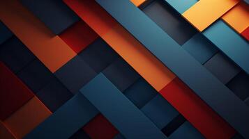 AI generated Minimalist Patterns background photo
