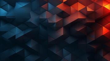 AI generated Minimalist Patterns background photo