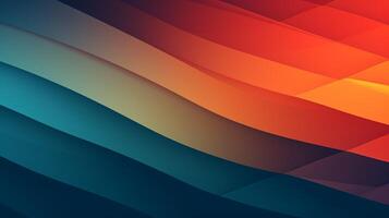 AI generated Minimalist Patterns background photo