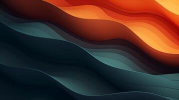 AI generated Minimalist Patterns background photo