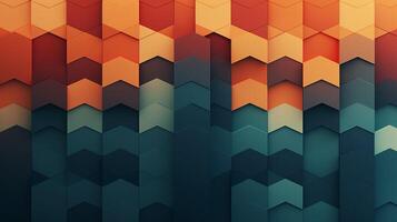 AI generated Minimalist Patterns background photo