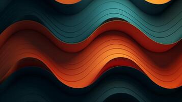 AI generated Minimalist Patterns background photo